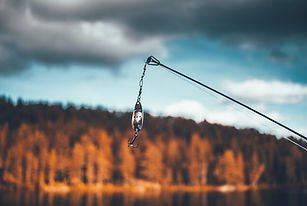 Anglers competing in the Fish for Sight Buddy Bass Tournament at Lake of the Ozarks