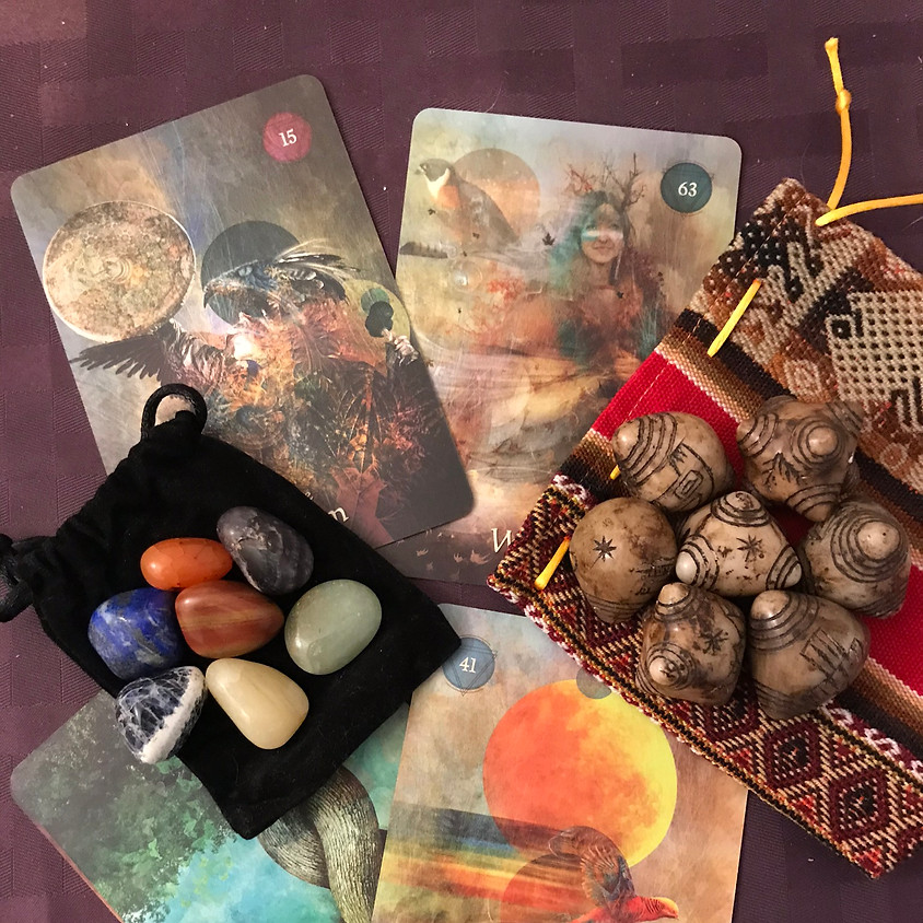 Feb 29, Shamanic Reading & Chakra Balance