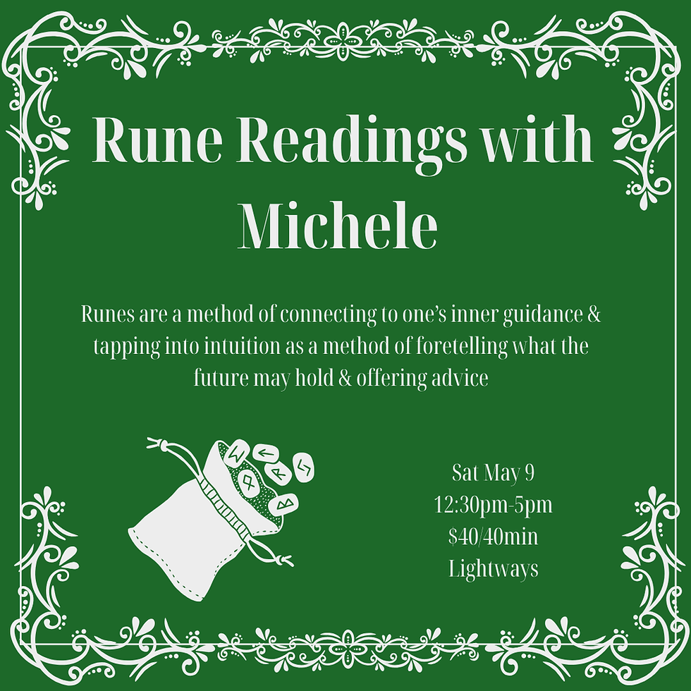 Rune Readings with Michele