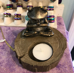 Frog Tea Light