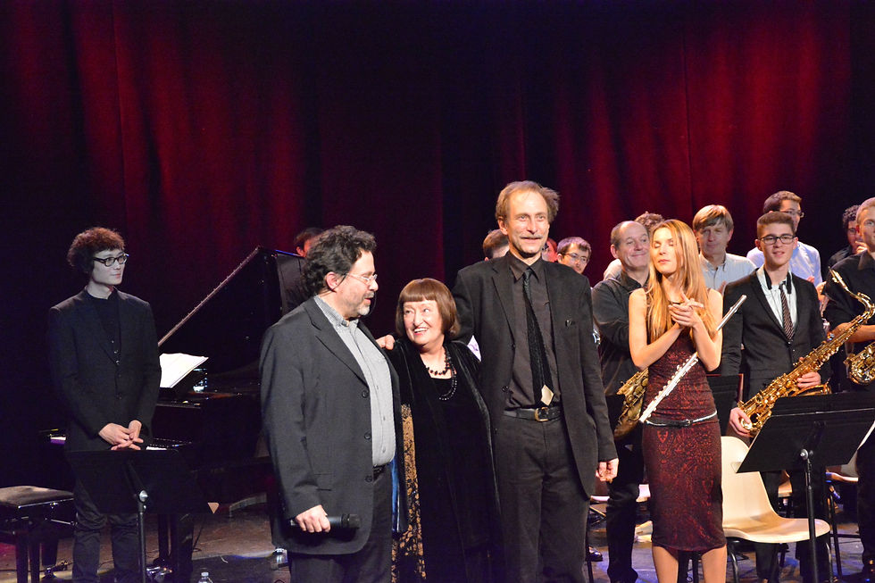 Big Band G.P.S.O. avec Sheila Jordan