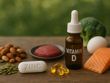 💪 Boostez votre immunité pour l’hiver avec la vitamine D et le zinc