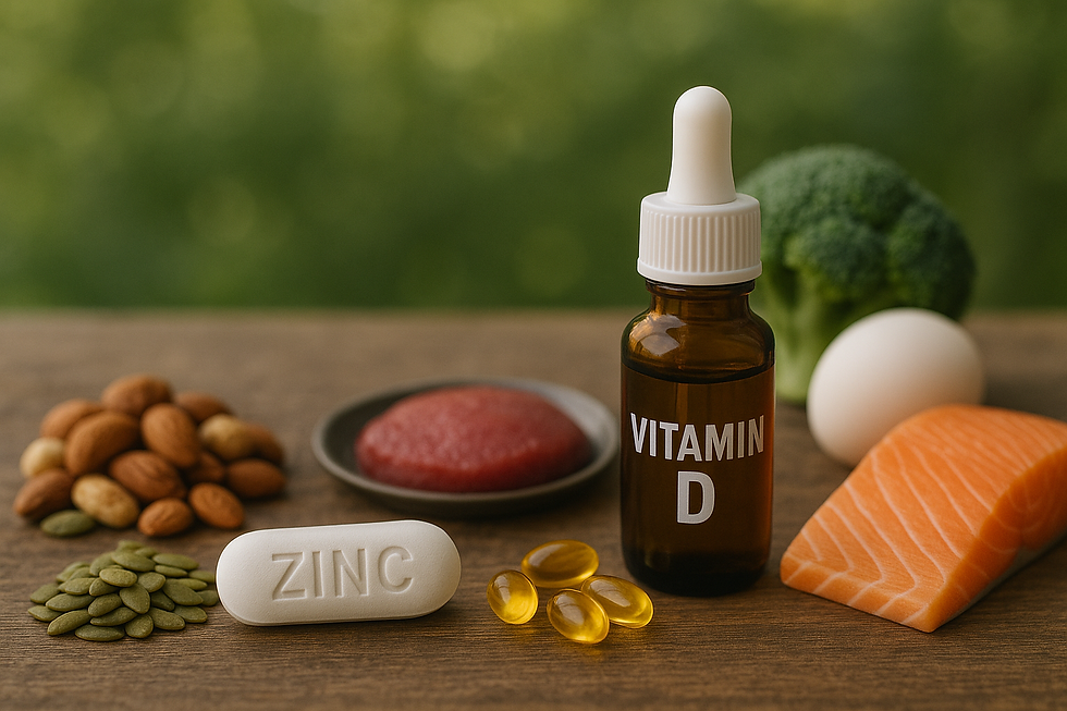 💪 Boostez votre immunité pour l’hiver avec la vitamine D et le zinc