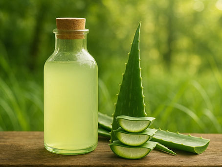 ✨ Drainage hépatique & intestinal : le pur jus d’Aloe Vera