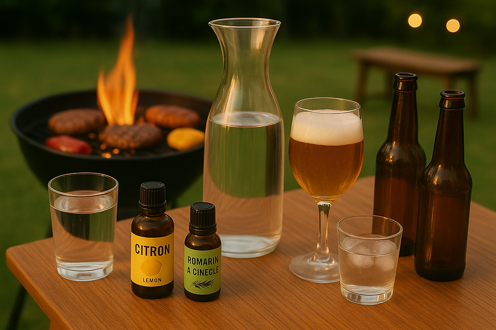 🍖🍷 Gueule de bois & barbecue : le duo infernal… mais pas invincible !