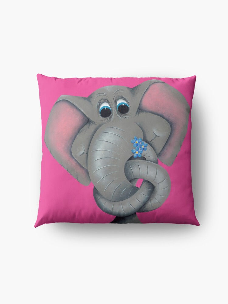 Thumbnail: "Forget Me Knot" Throw Pillow