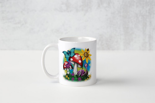 "Meet at the Toadstools" Mug