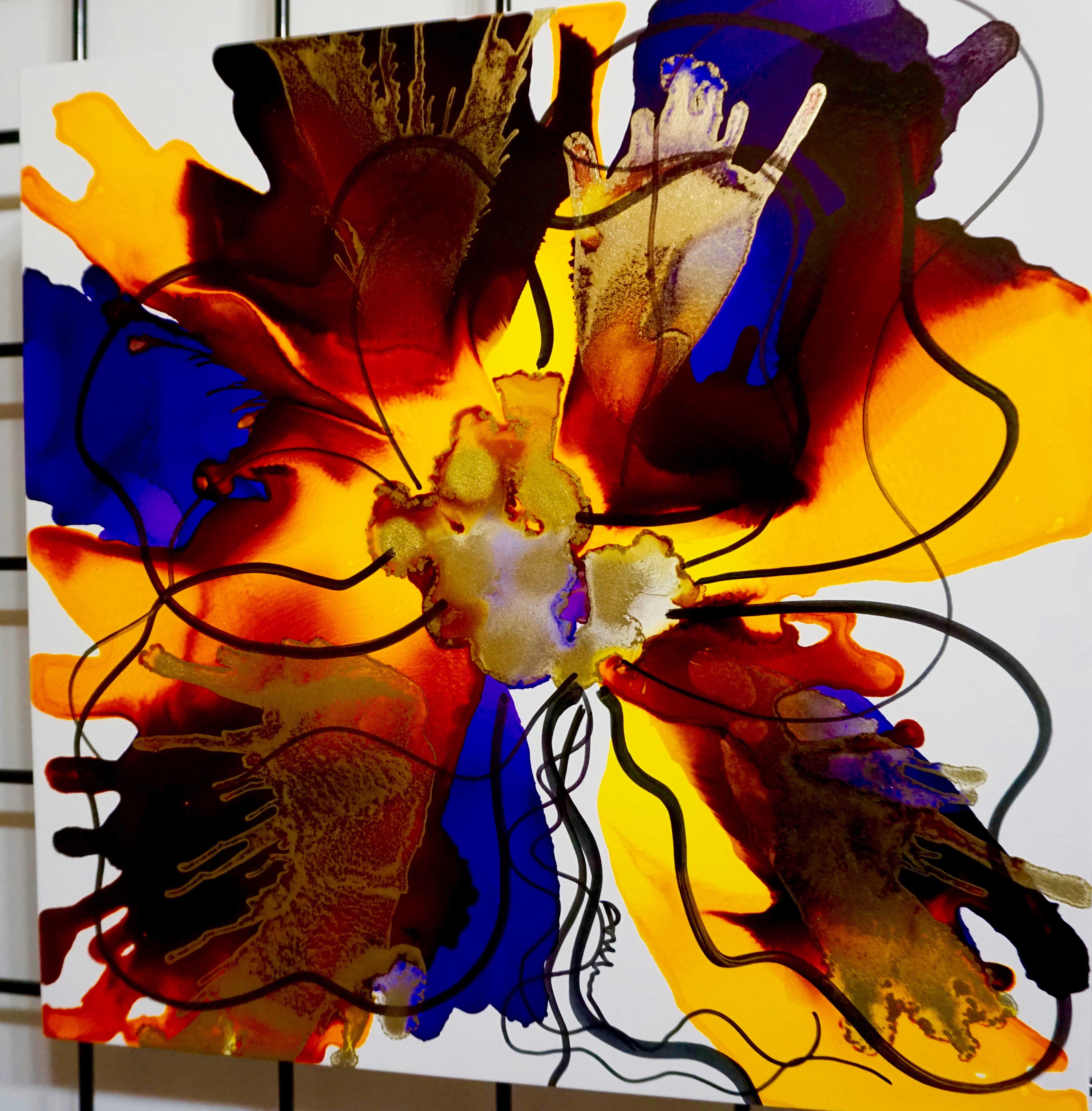 Floral Series – B9 - Framed