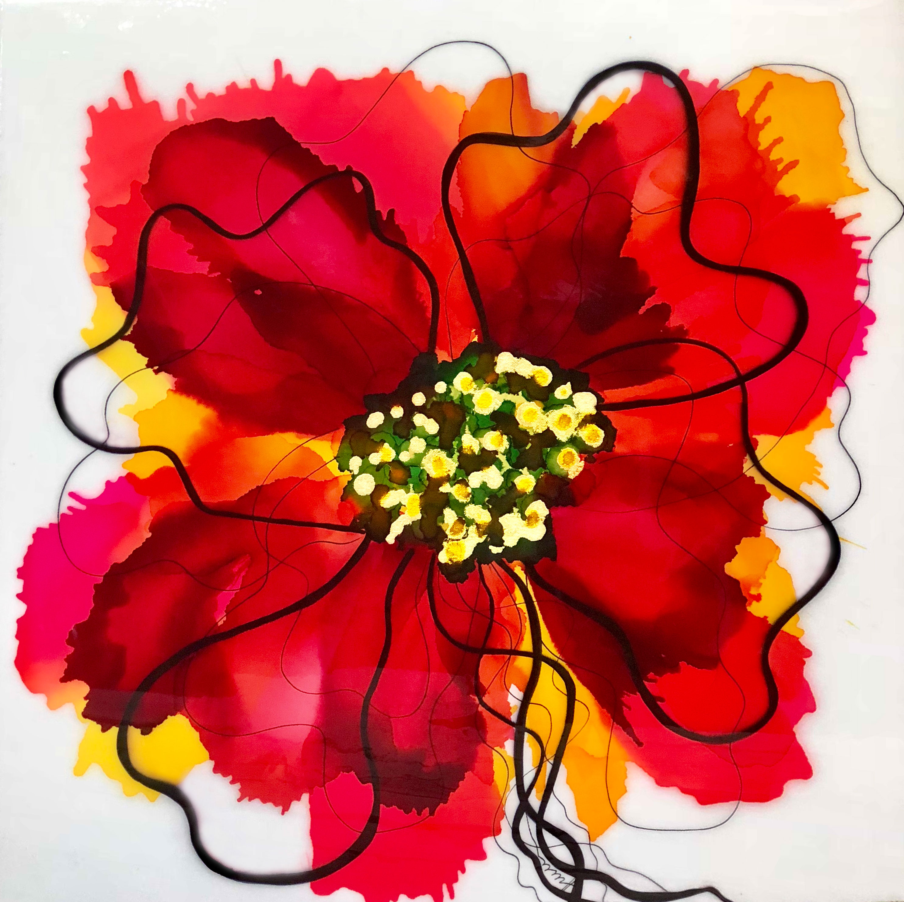 Soulful - Framed 34X34"