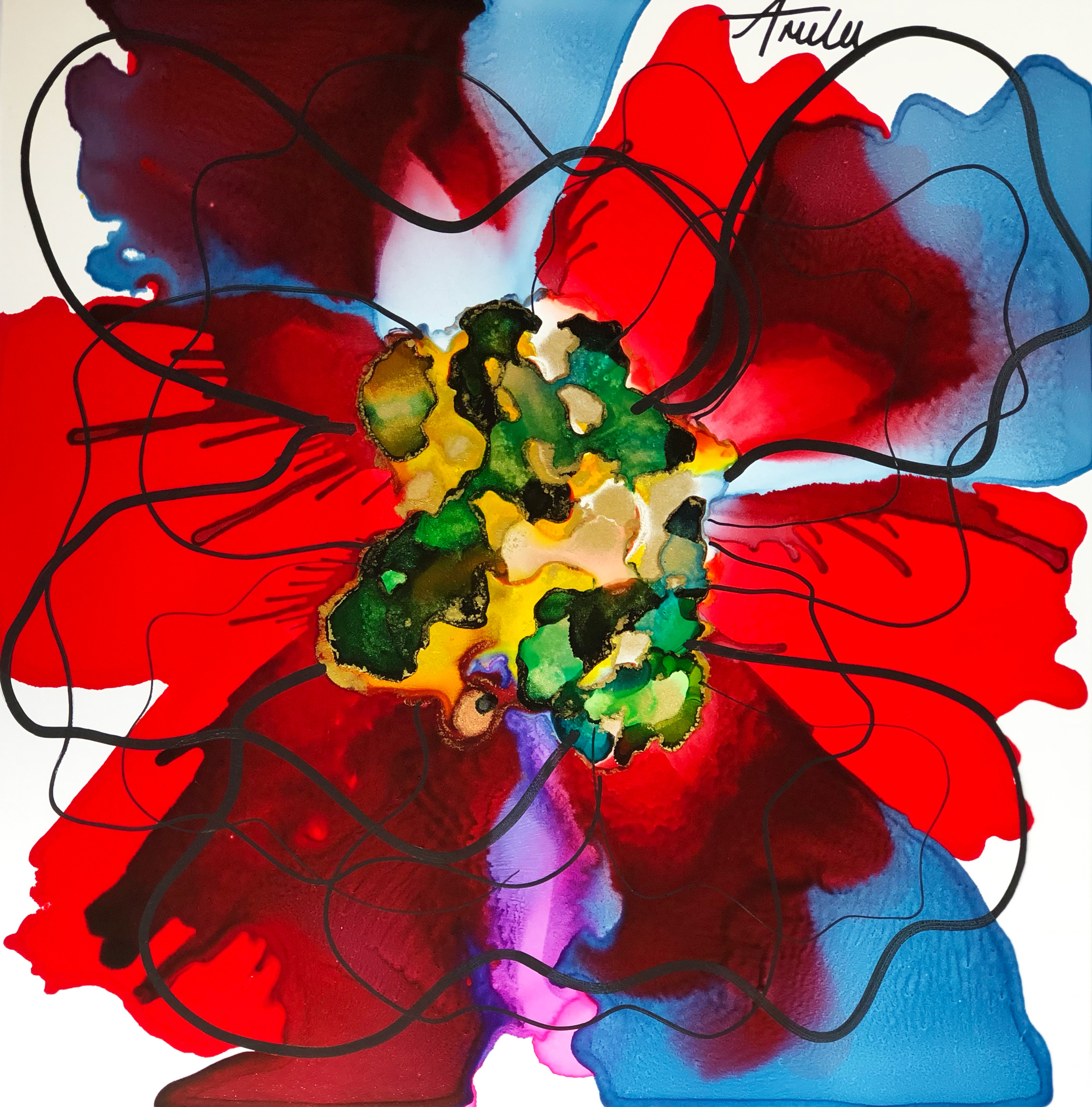Floral Series - A4