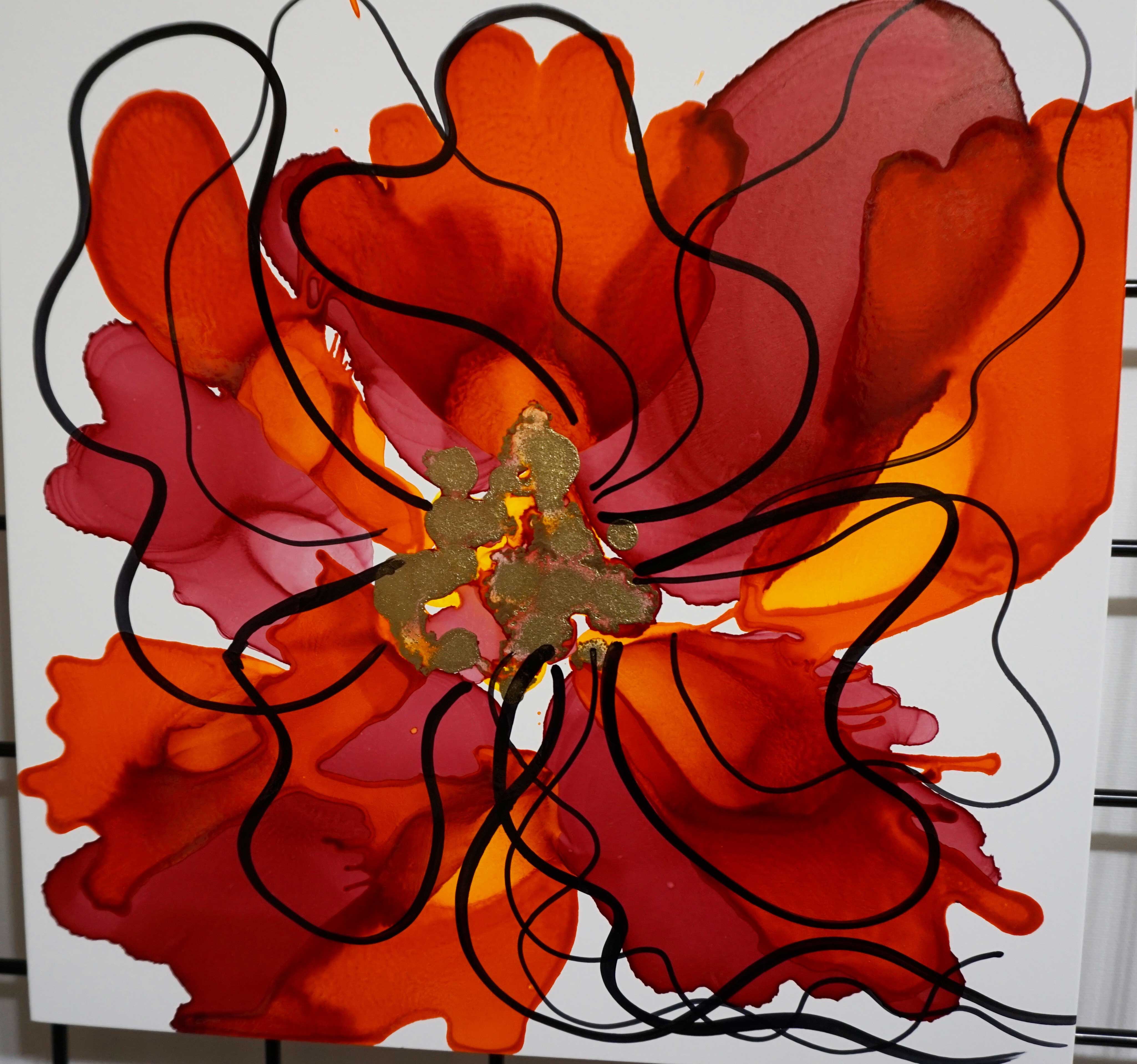 Floral Series – B5 - Framed
