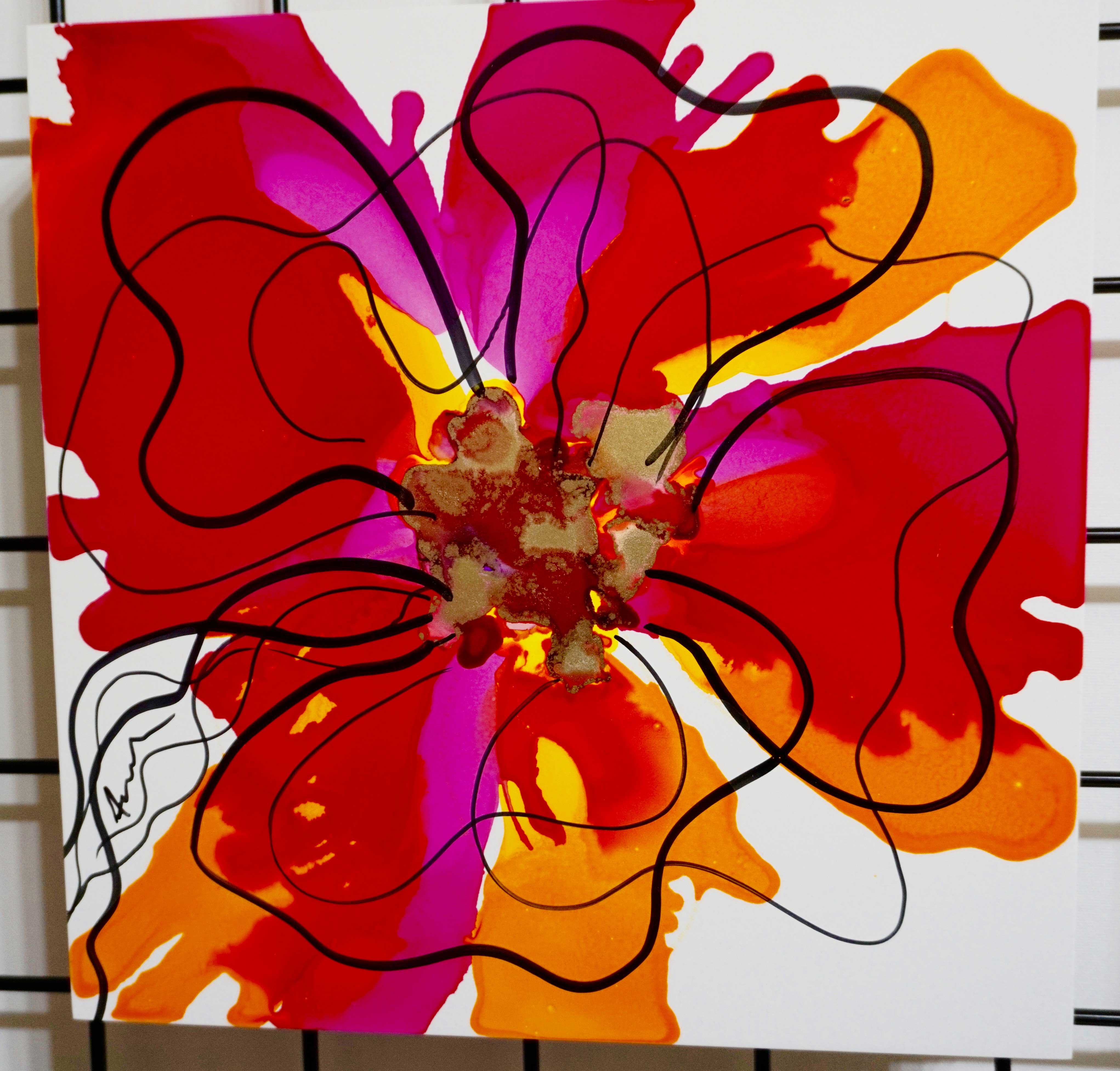 Floral Series – B15 - Framed