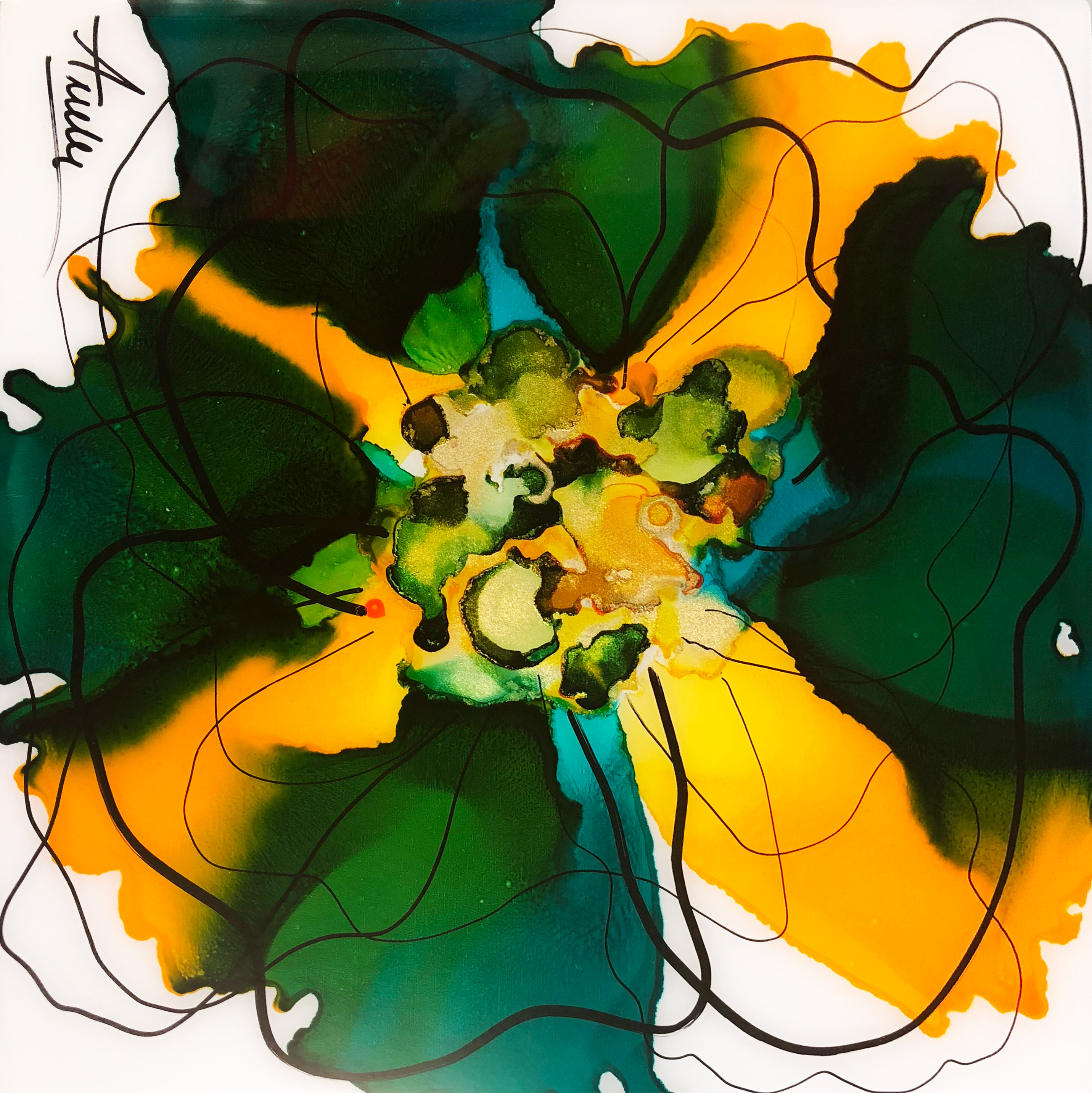 Floral Series - A3