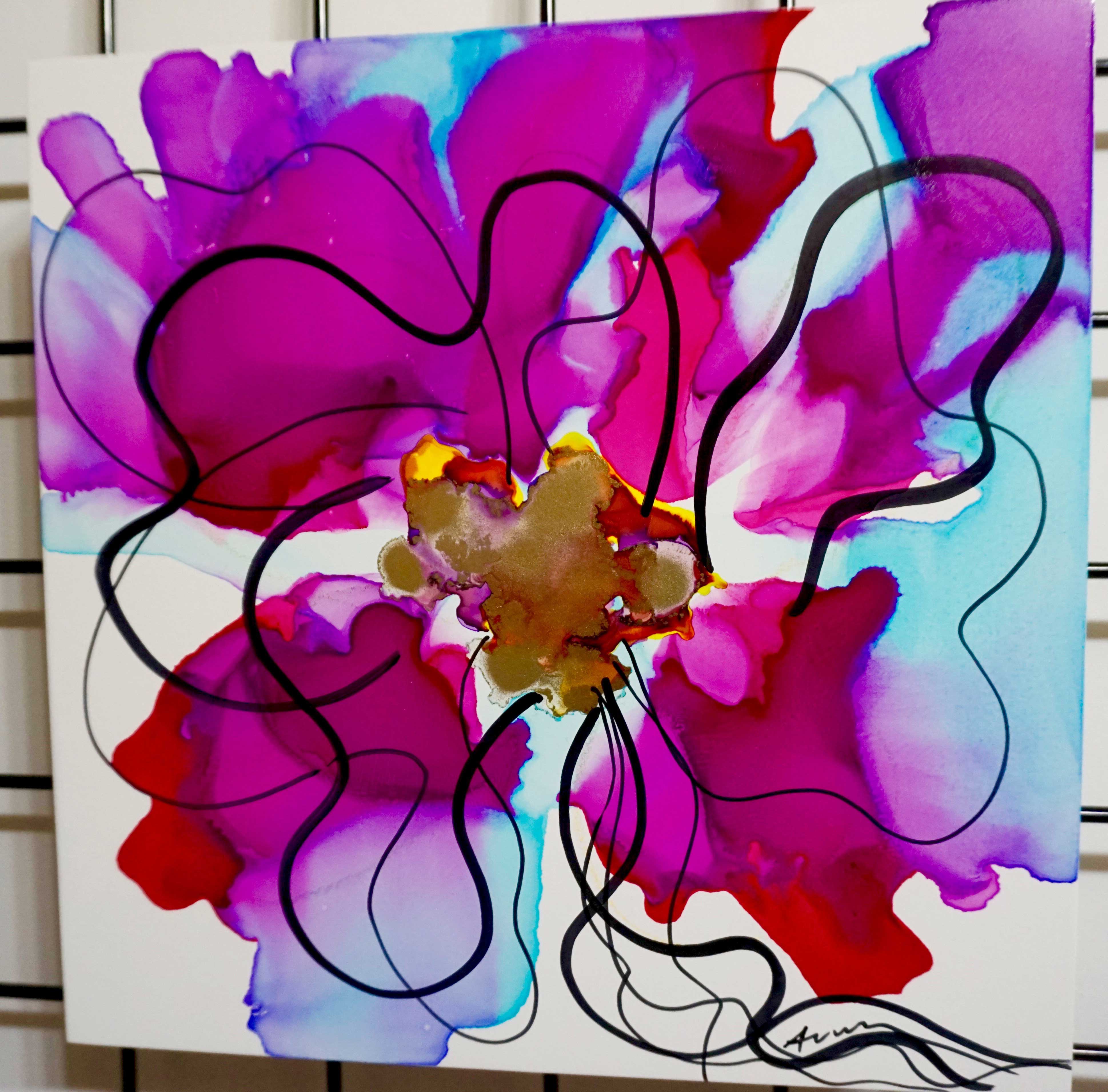 Floral Series – B2 - Framed