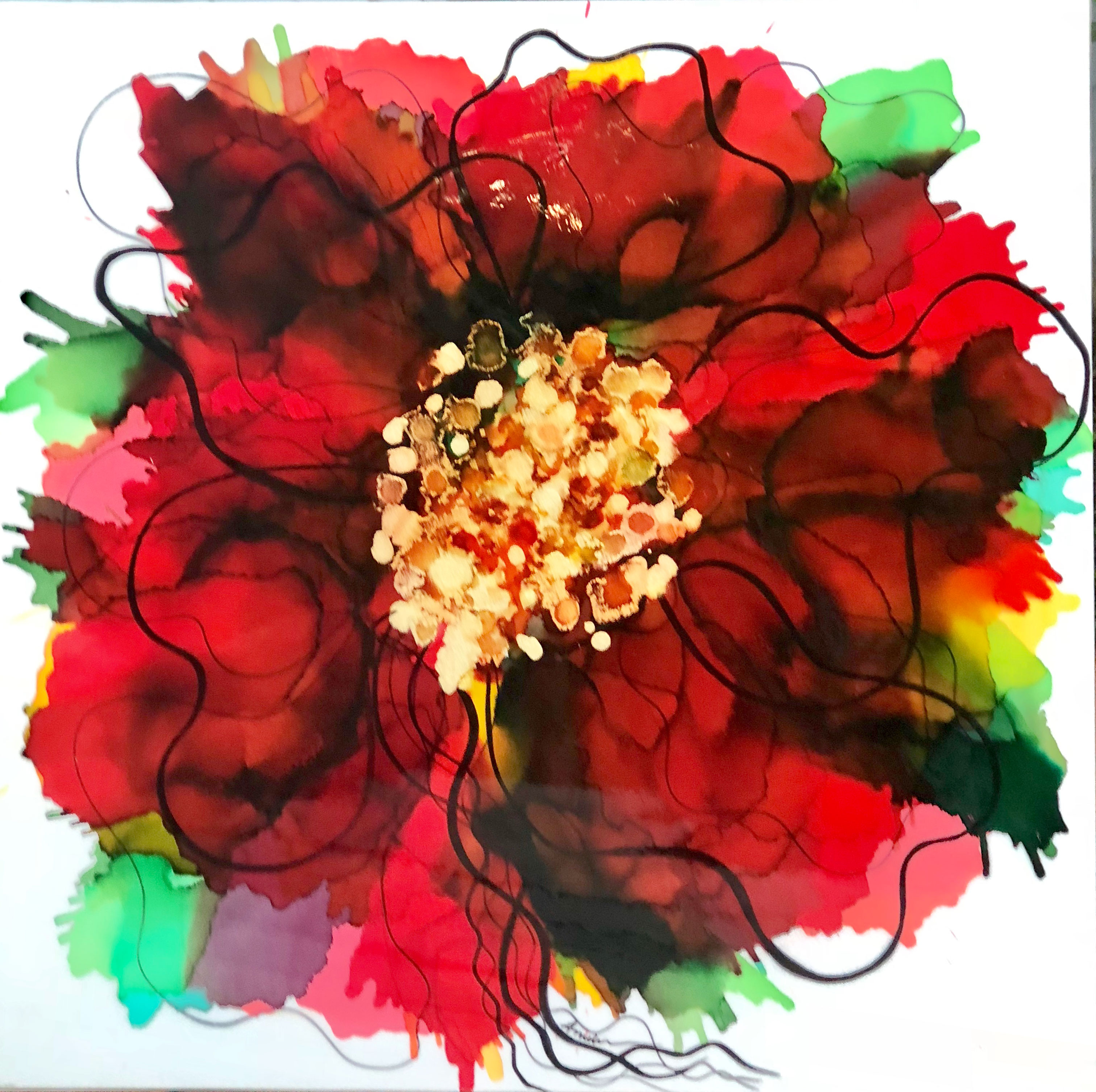 Fall Colors - Framed 34x34"