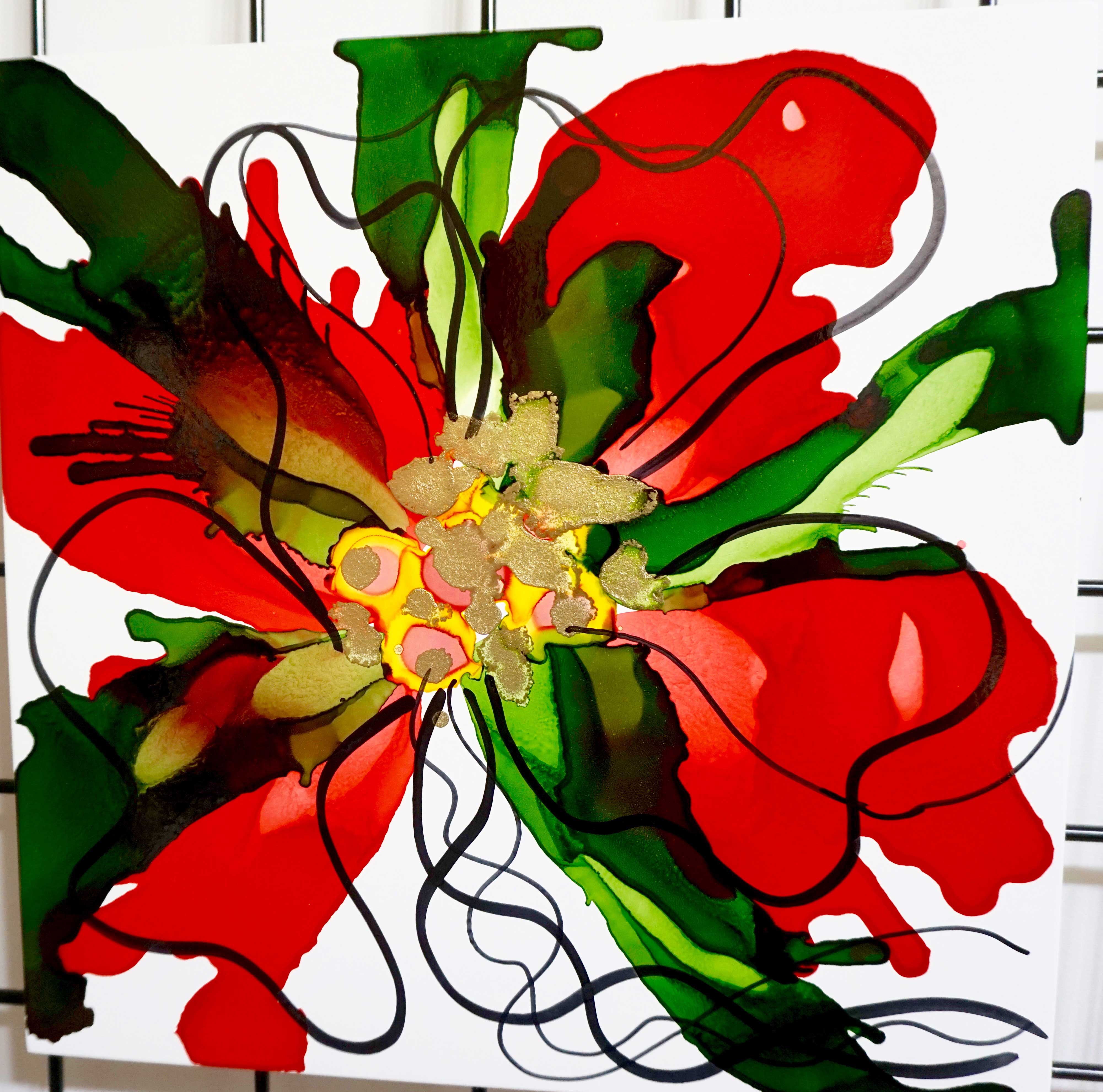 Floral Series – B12 - Framed