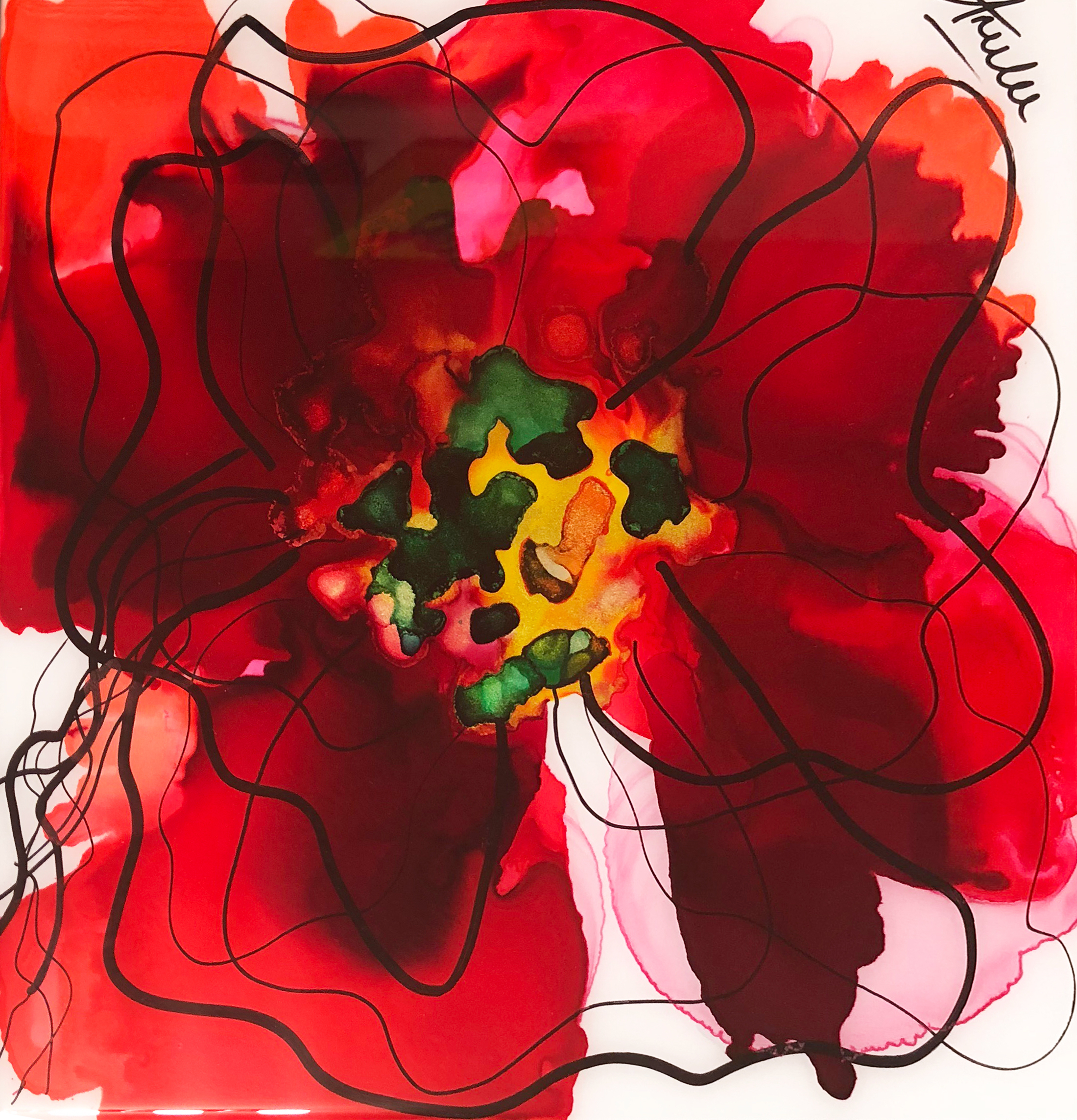 Floral Series - A2