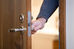 When can a landlord enter your unit?