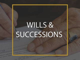 Succession in California