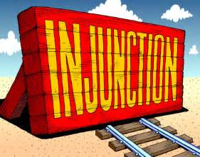 Injunctions in California