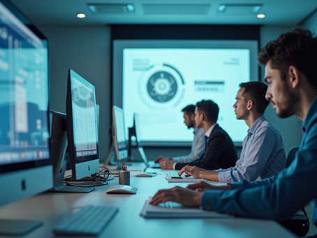 Enhancing Employee Productivity through AI Training