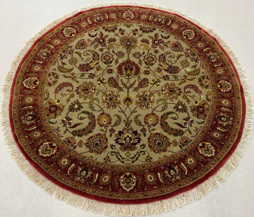 Authentic Look Oriental Round Rug | India Round Rug | Discount Round ...