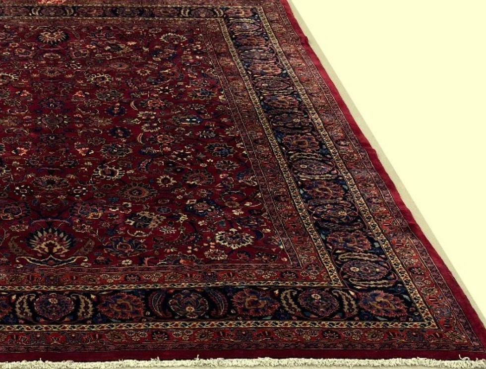 Thumbnail: 10' x 14' Persian Mashad Rug