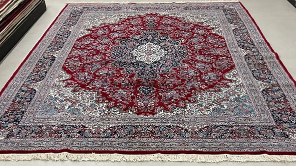 10' x 14' Chinese Rug Persian Kashan design