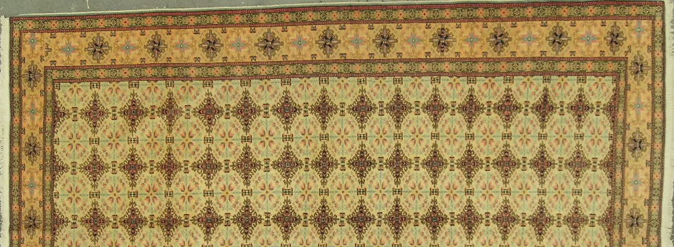 Thumbnail: This rug features neutral earthy colors that will complement any existing furnishings.