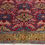 Thumbnail: Persian Tabriz rug originated in the 1950s. This Persian rug features a striking floral motif in multicolor.