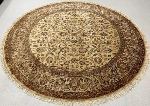High-Quality Oriental Round Rugs | India Round Rug | Rugs on Big Sales ...