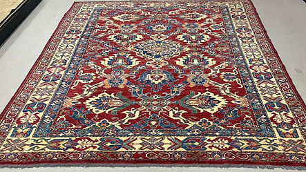 9' x 12' Pakistani Rug Kazak Persian design