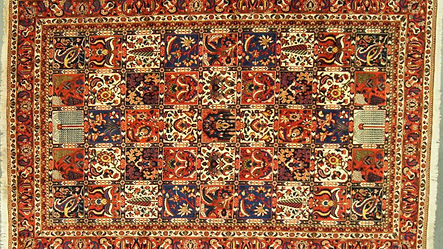 7' x 10' Persian Bakhtiari Rug