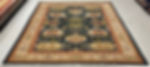 Crafted by a master weaver, it boasts a beautiful early 19th century floral design that showcases intricate detailing.