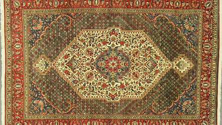 6' x 10' Persian Bakhtiari rug