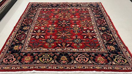 8' x 10' Persian Bijar Rug