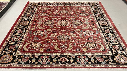 9' x 12' Afghan rug Kazak Persian design