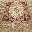 Thumbnail: This is a fine example of a French Savonnerie design with a stunning floral pattern.  red, gold, grey.