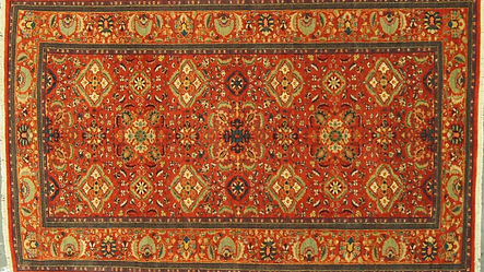 6' x 10' Persian Farahan Rug