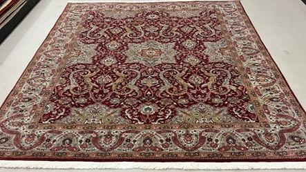 9' x 12' India Rug Tabriz Design