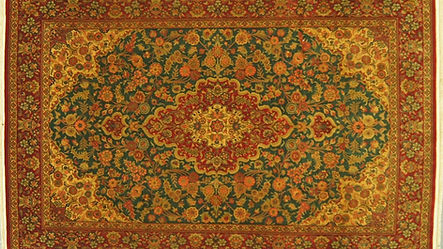 6' x 9' Persian Qum