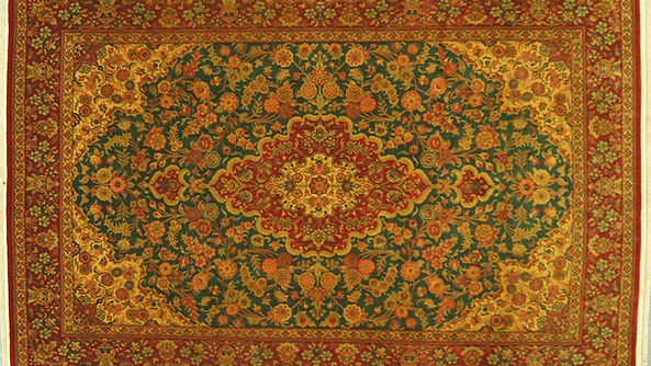 6' x 9' Persian Qum