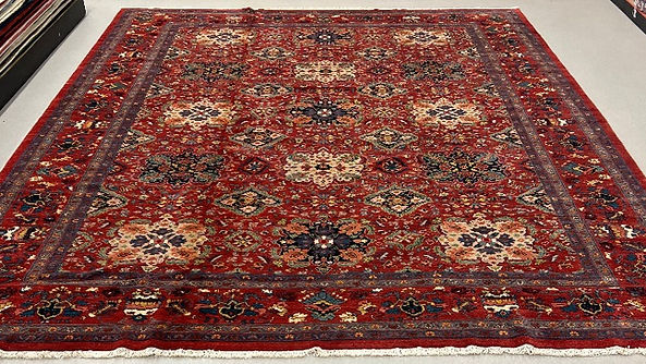 11' x 14' Persian Farahan rug
