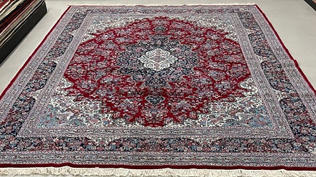 10' x 14' Chinese rug Persian Kashan design