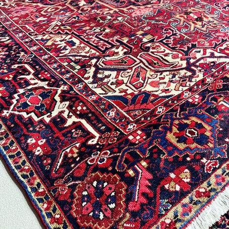 Add the Beauty of a Heriz Rug to Your Home