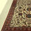 Thumbnail: Persian Qom rug. This Persian rug features a stunning "paradise" design.