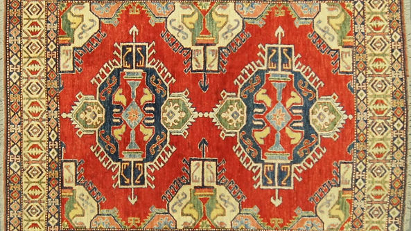 5' x 8' Pakistani Kazak Rug