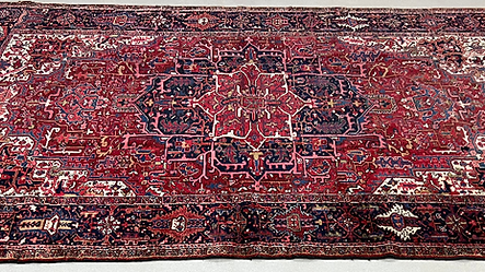 9' x 13' Persian Heriz Rug