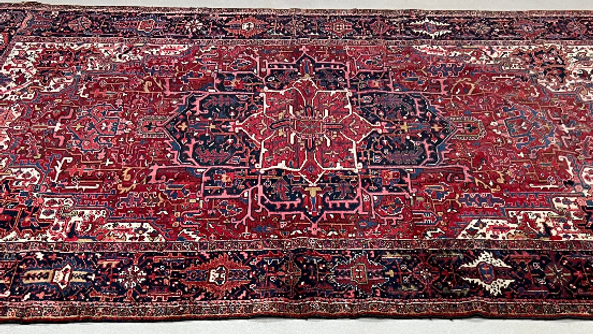 9' x 13' Persian Heriz Rug