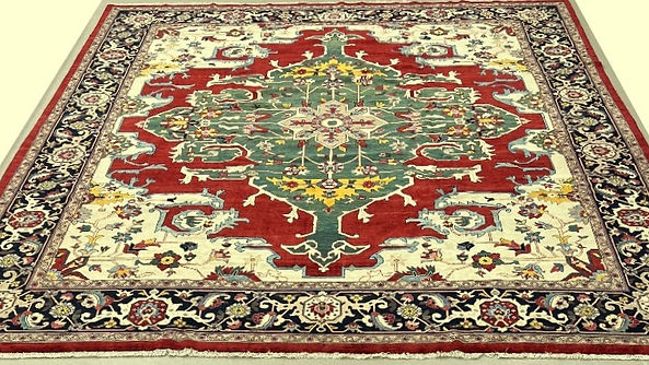 10' x 13' Persian Malayer rug